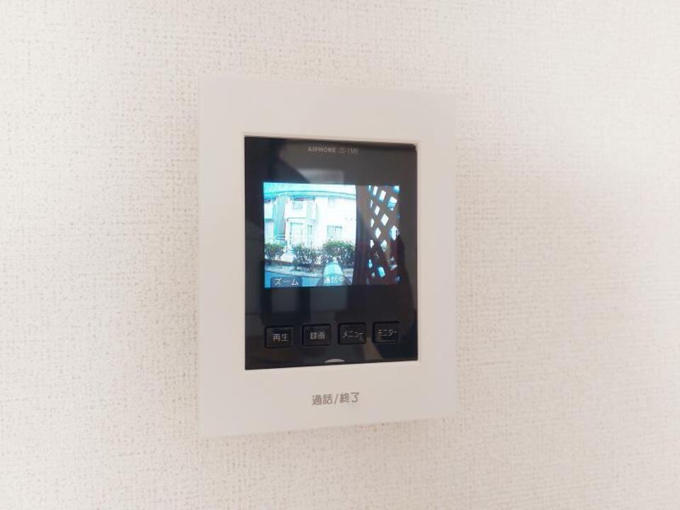 TVモニターホン