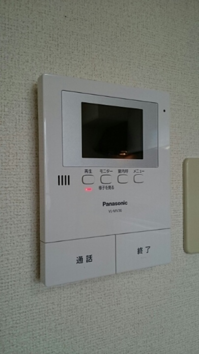 TVモニターホン