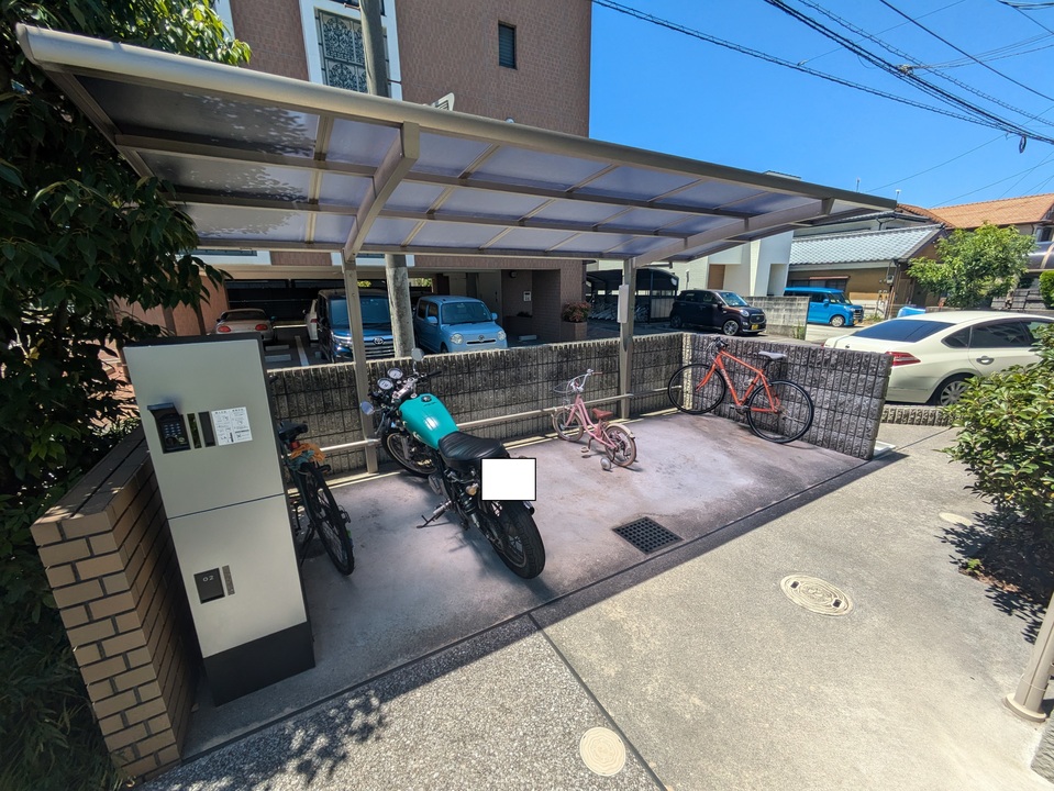 駐輪場