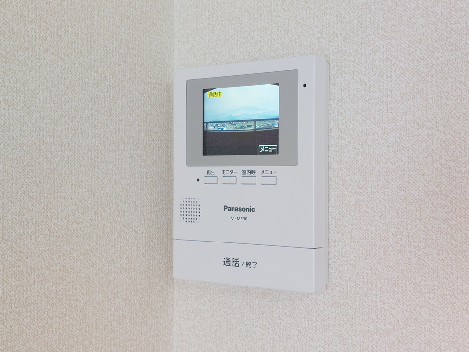 TVモニターホン