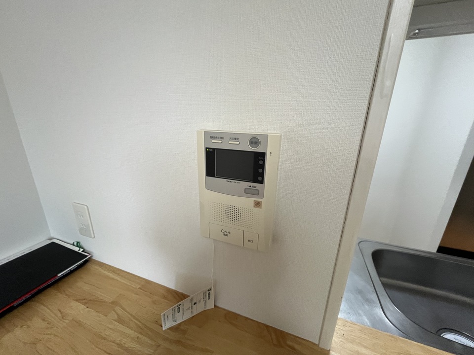TVモニターホン