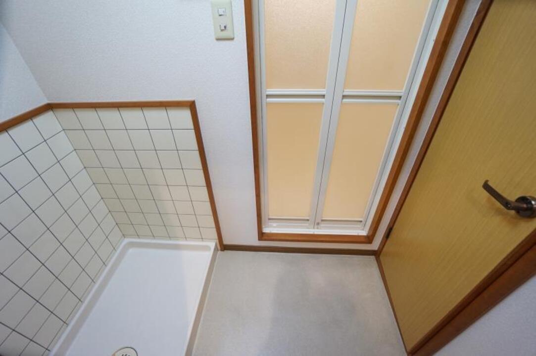洗濯機置場