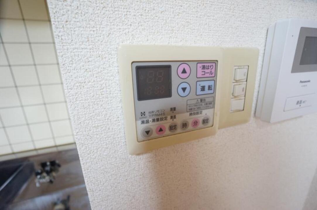 給湯パネル