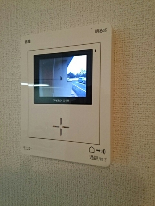 TVモニターホン