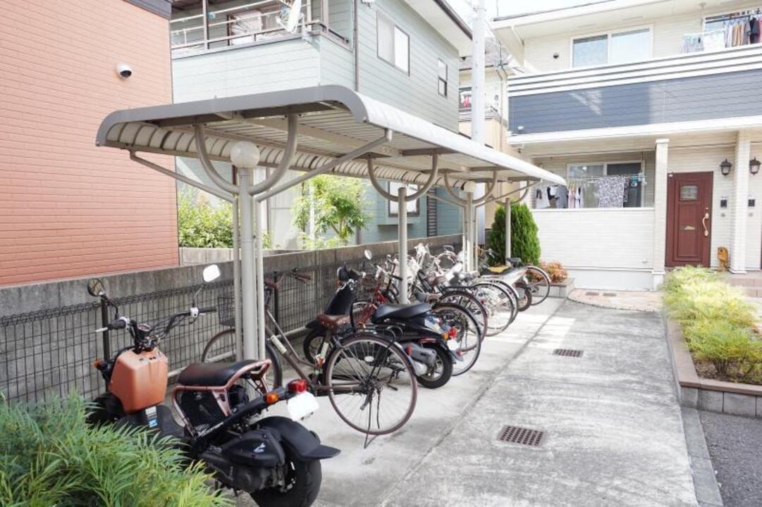 駐輪場