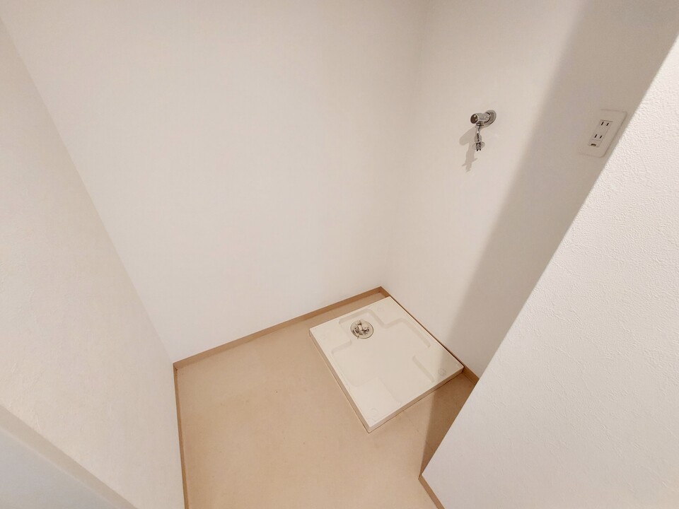 洗濯機置場