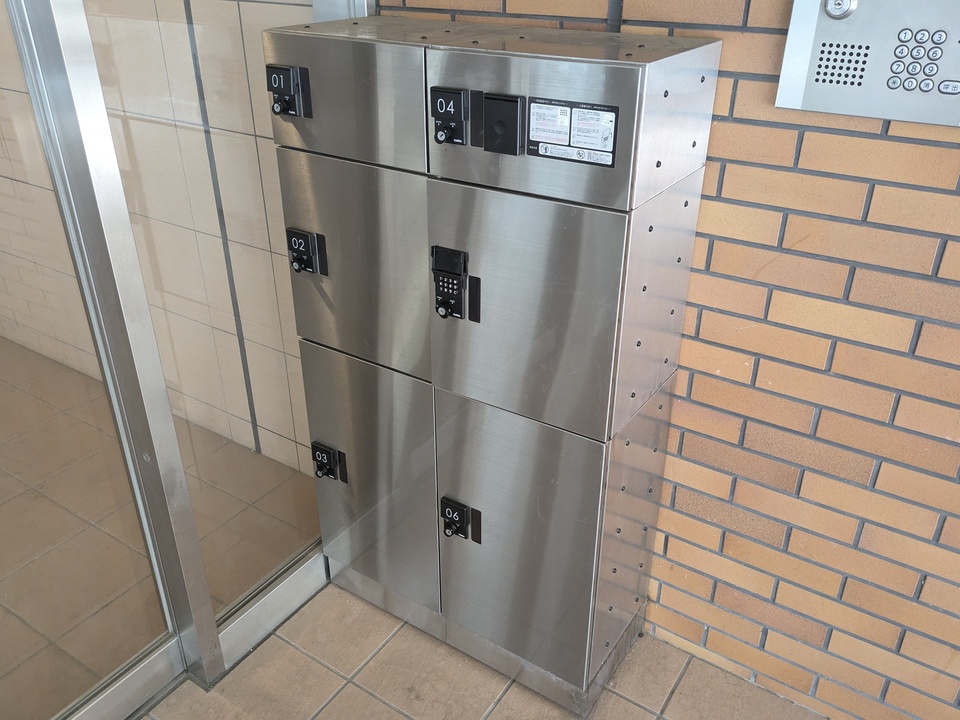 宅配ボックス