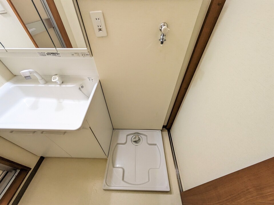 洗濯機置場