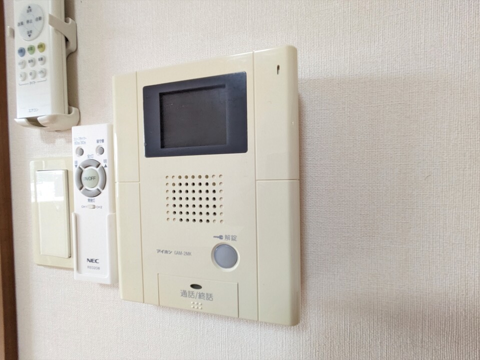 TVモニターホン