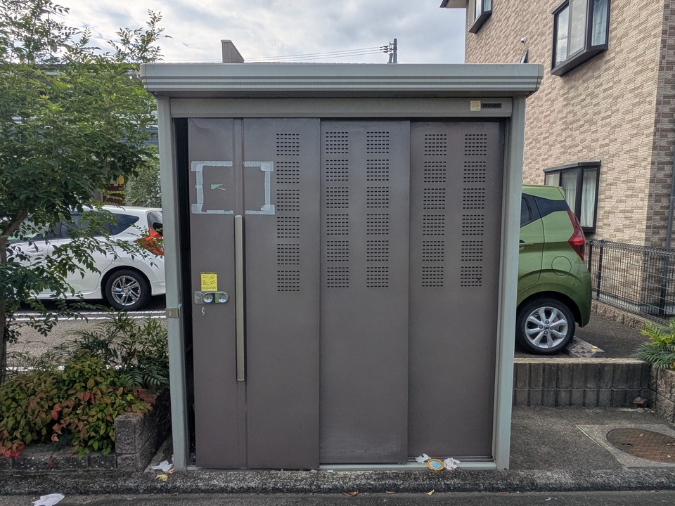 ゴミステーション