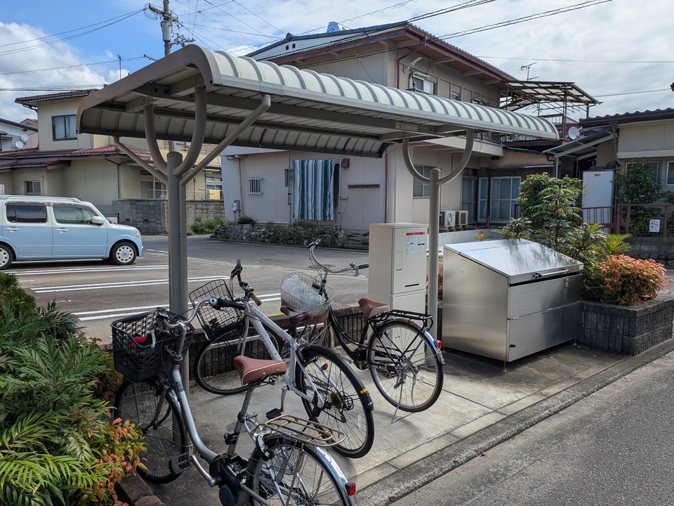 駐輪場