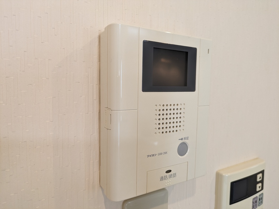 TVモニターホン