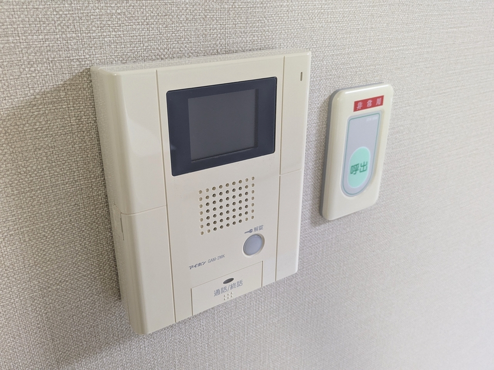 TVモニターホン