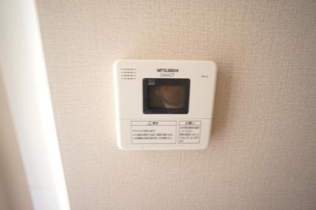 給湯パネル