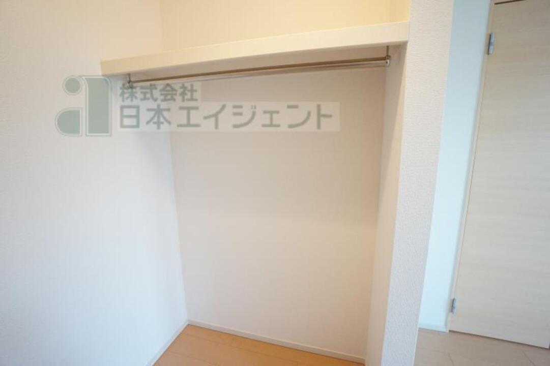 ウォークインクローゼット