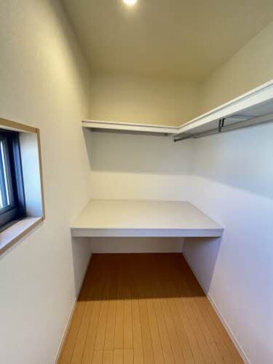 ウォークインクローゼット