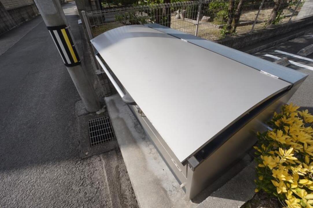 ゴミステーション