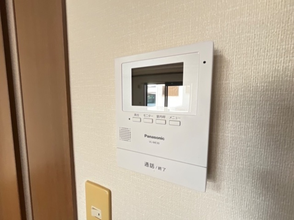 TVモニターホン