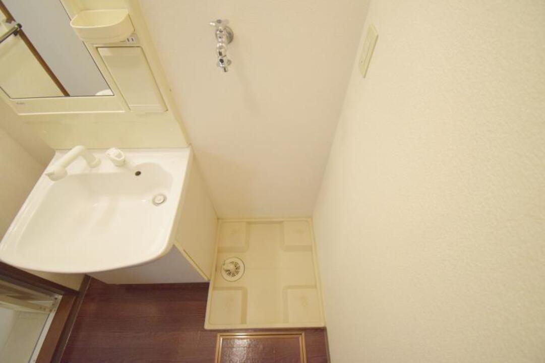 洗濯機置場