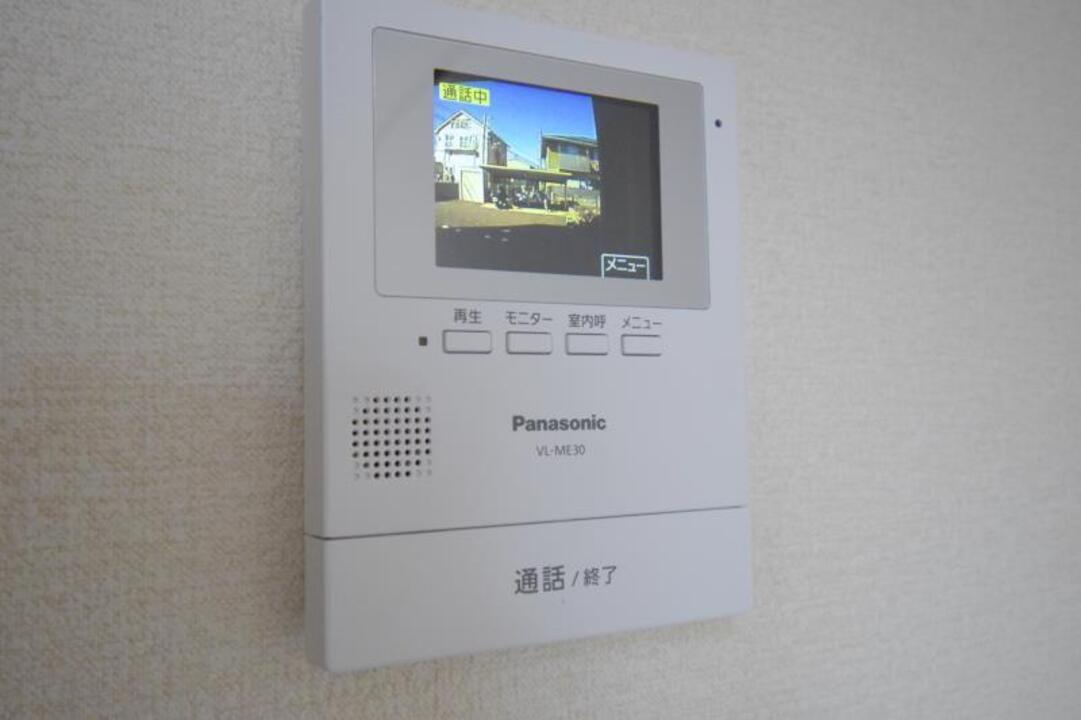 TVモニターホン