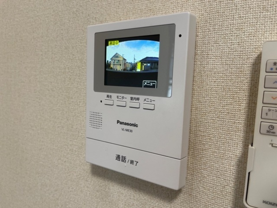 TVモニターホン