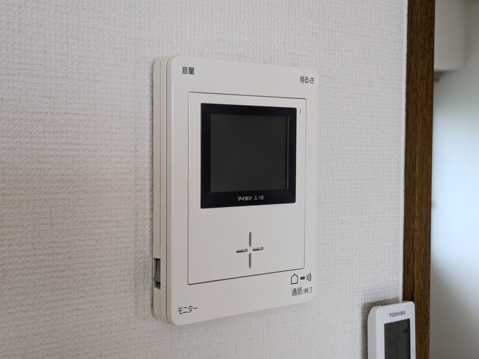 TVモニターホン
