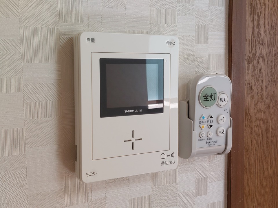 TVモニターホン