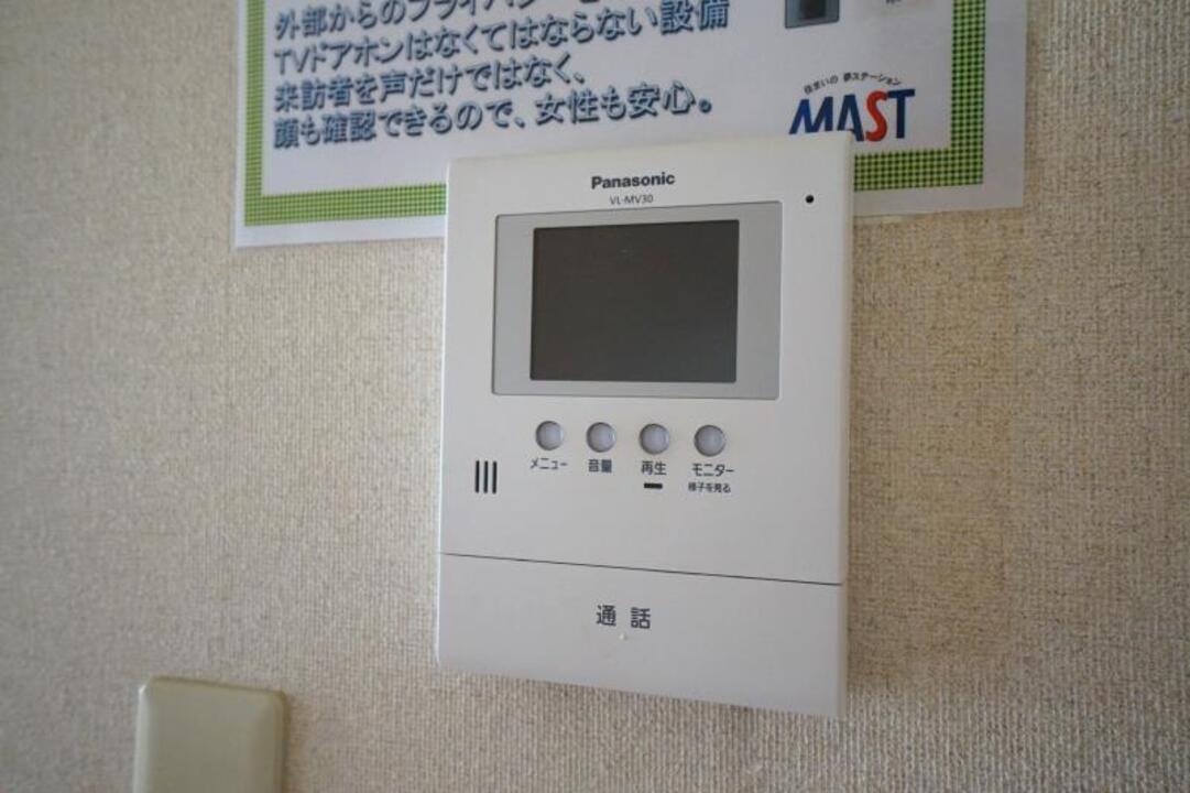 TVモニターホン