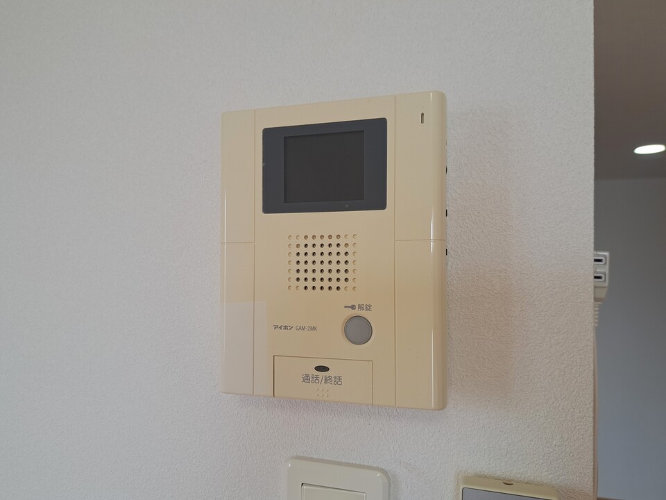 TVモニターホン