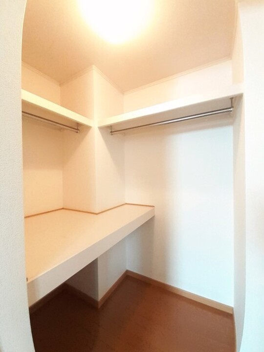 ウォークインクローゼット