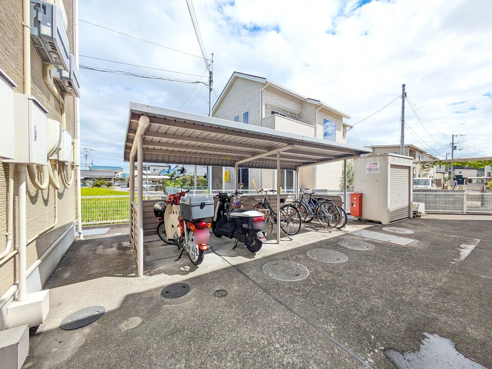駐輪場