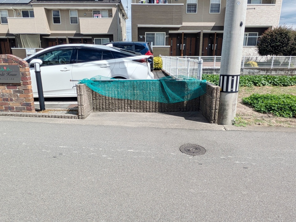 ゴミステーション