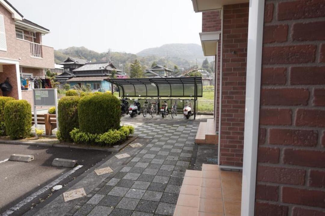 駐輪場