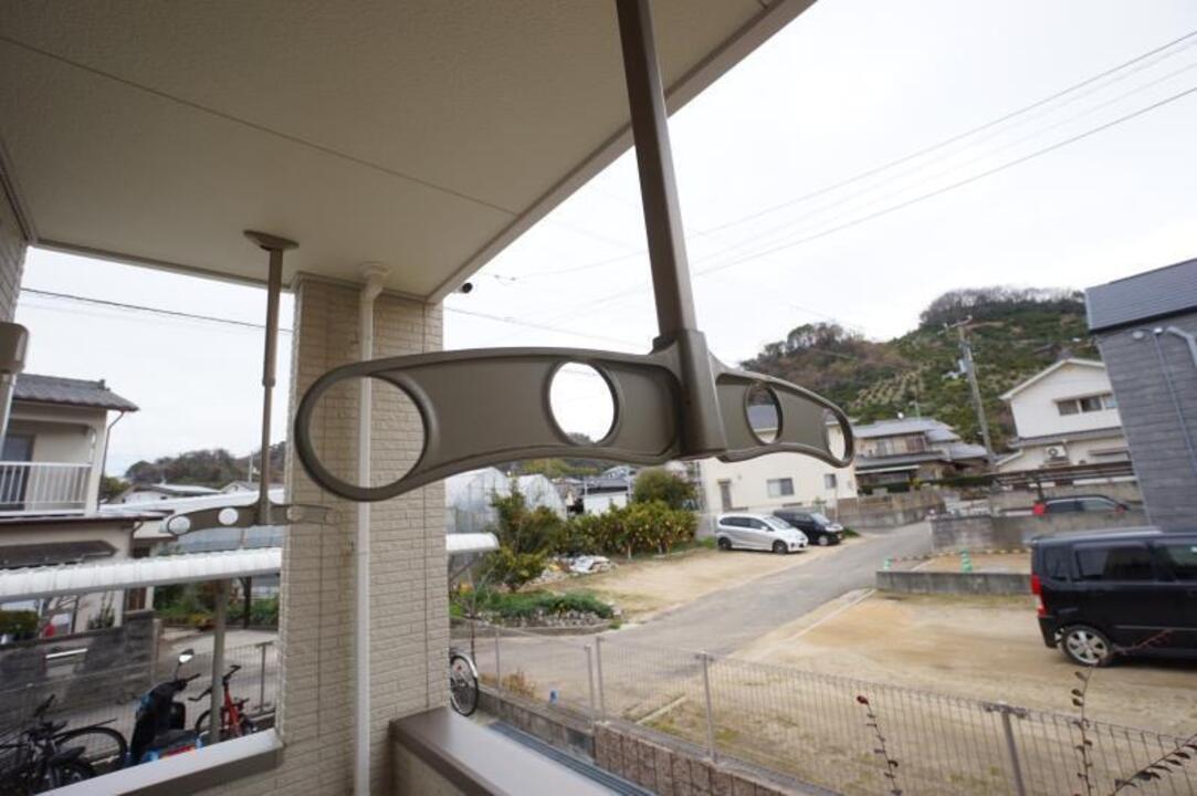 物干しユニット