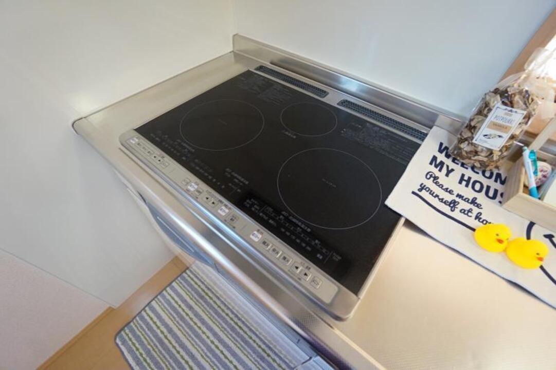 IHクッキングヒーター