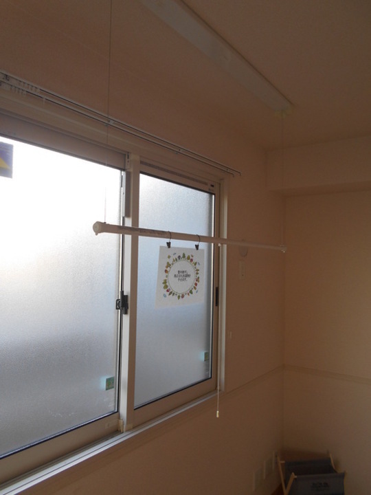 室内物干しユニット