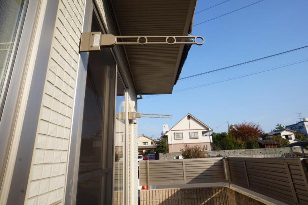 物干しユニット