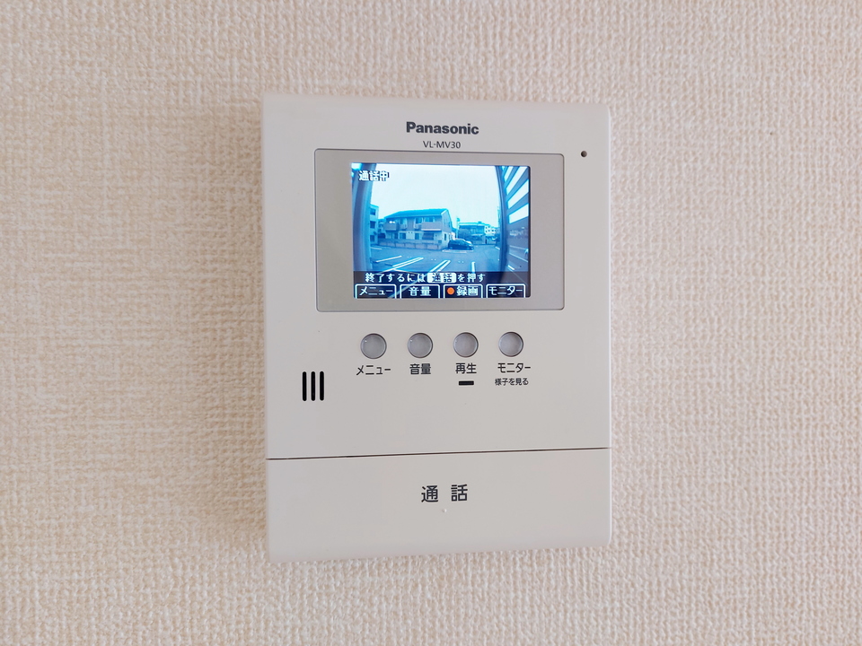 TVモニターホン