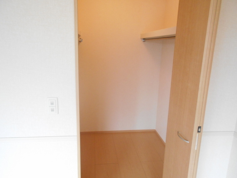 ウォークインクローゼット