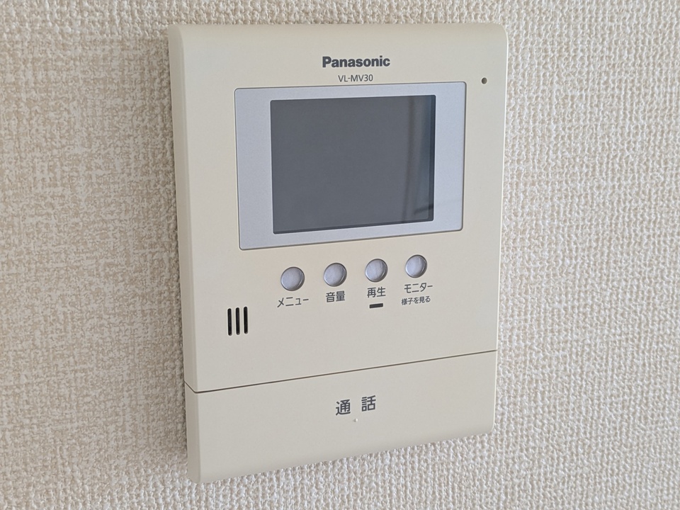 TVモニターホン