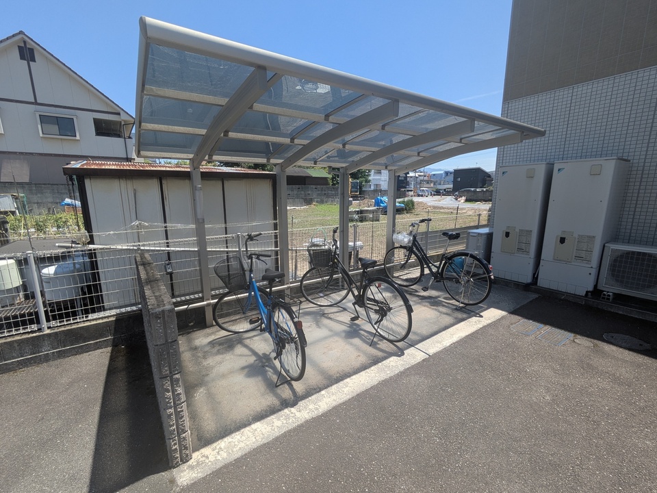 駐輪場