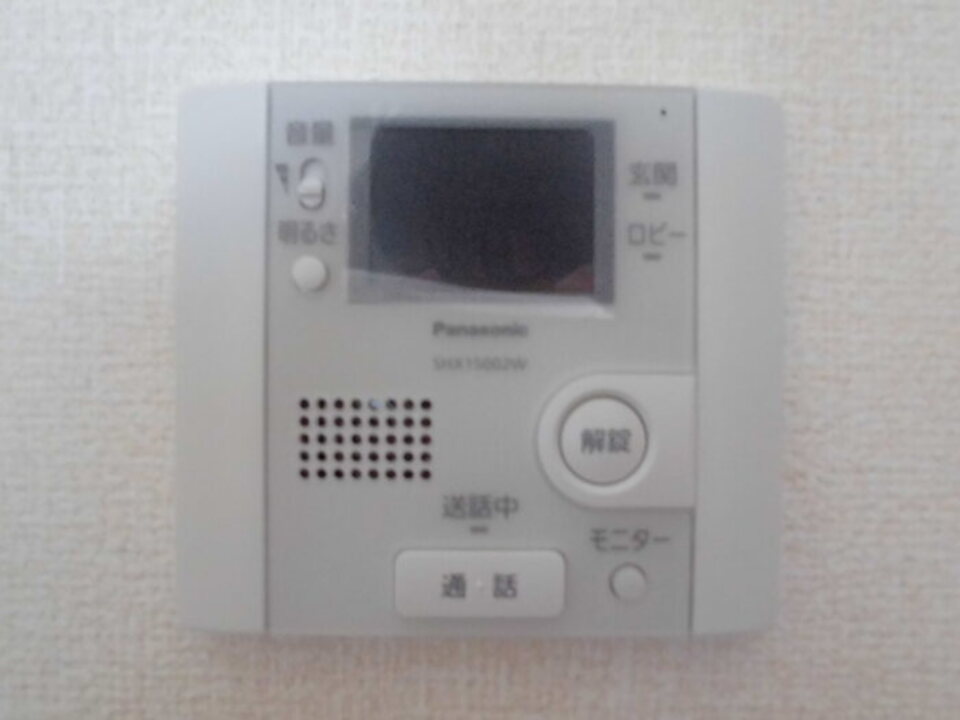 TVモニターホン