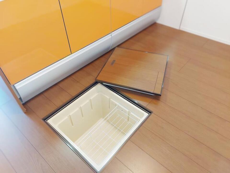 床下収納