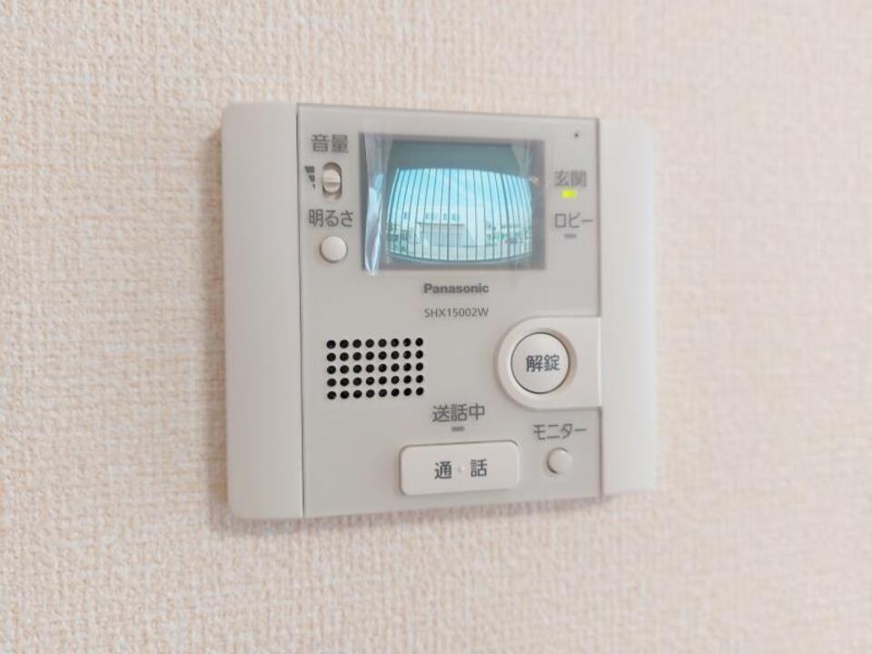 TVモニターホン