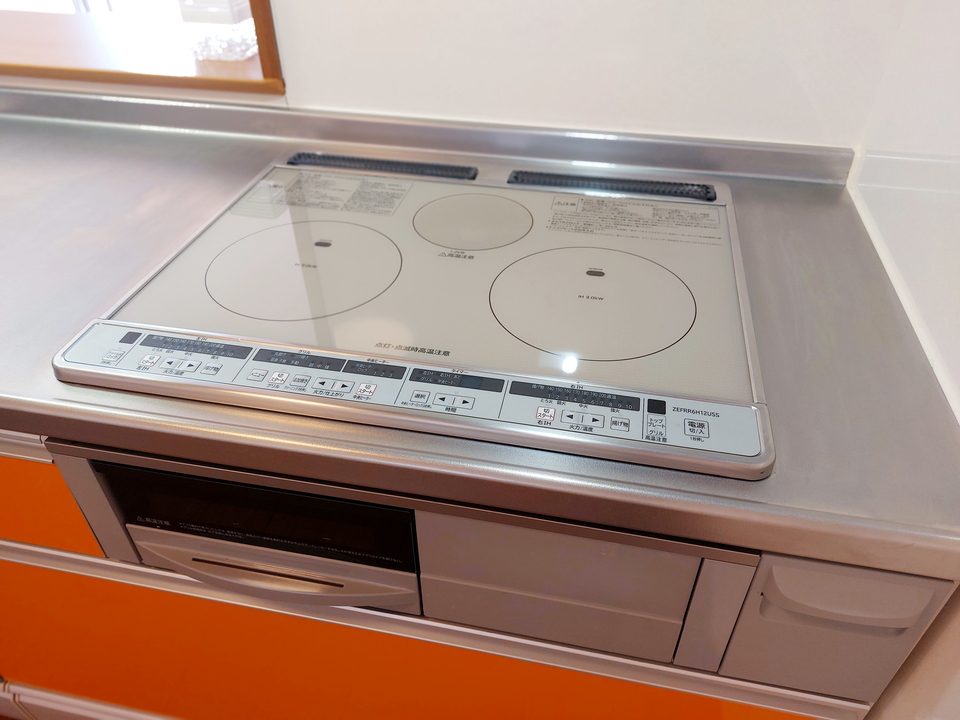 IHクッキングヒーター