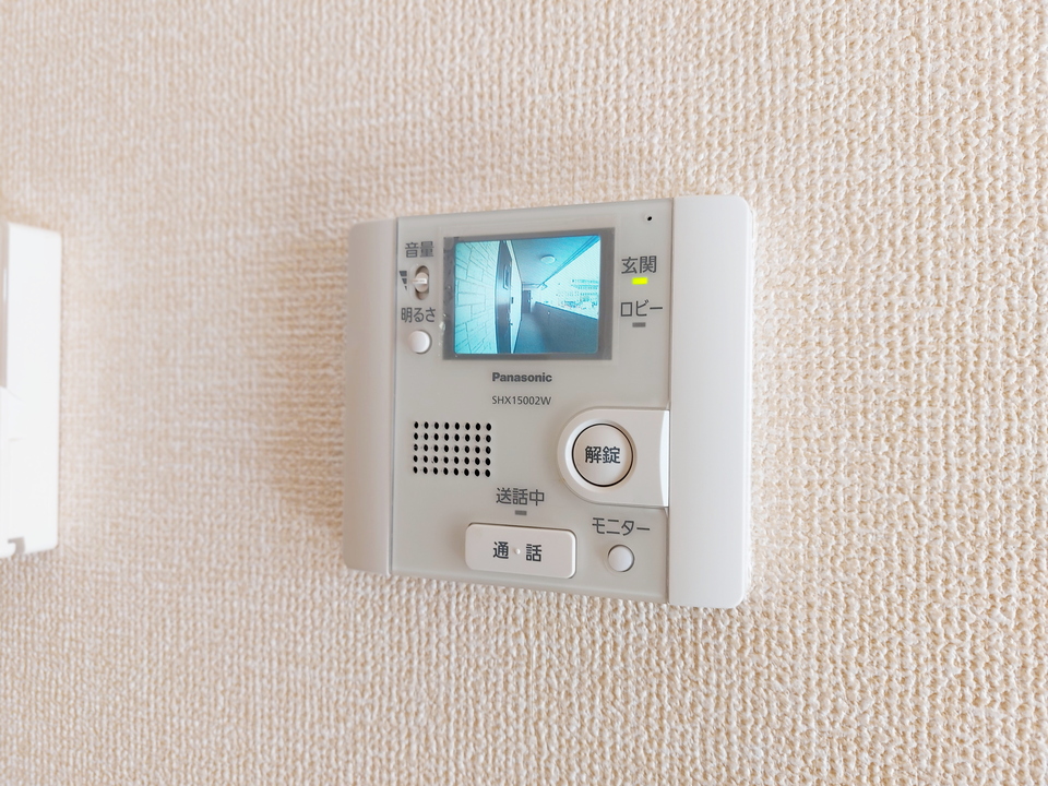 TVモニターホン