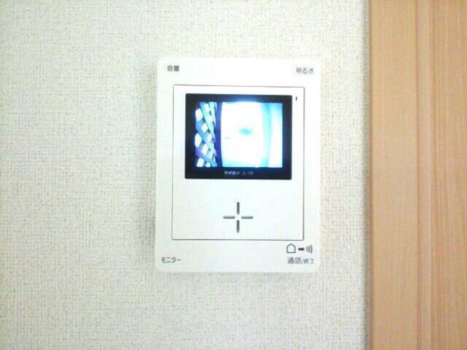 TVモニターホン