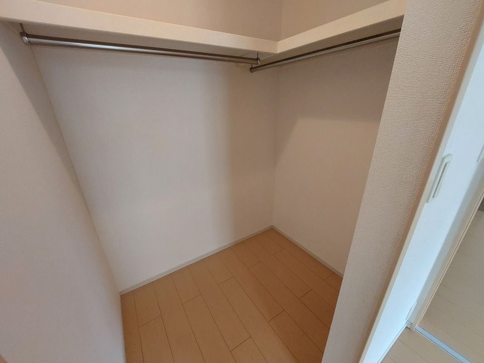 ウォークインクローゼット