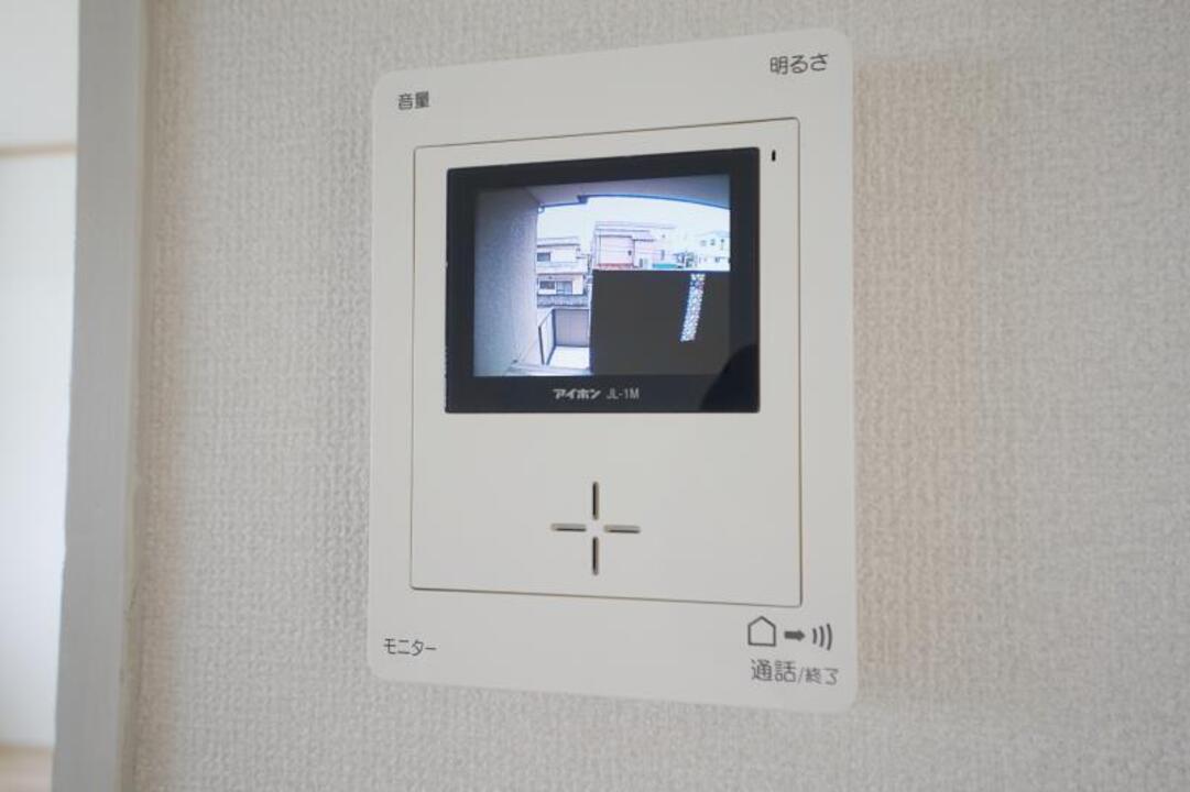 TVモニターホン