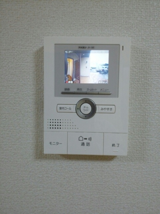 TVモニターホン